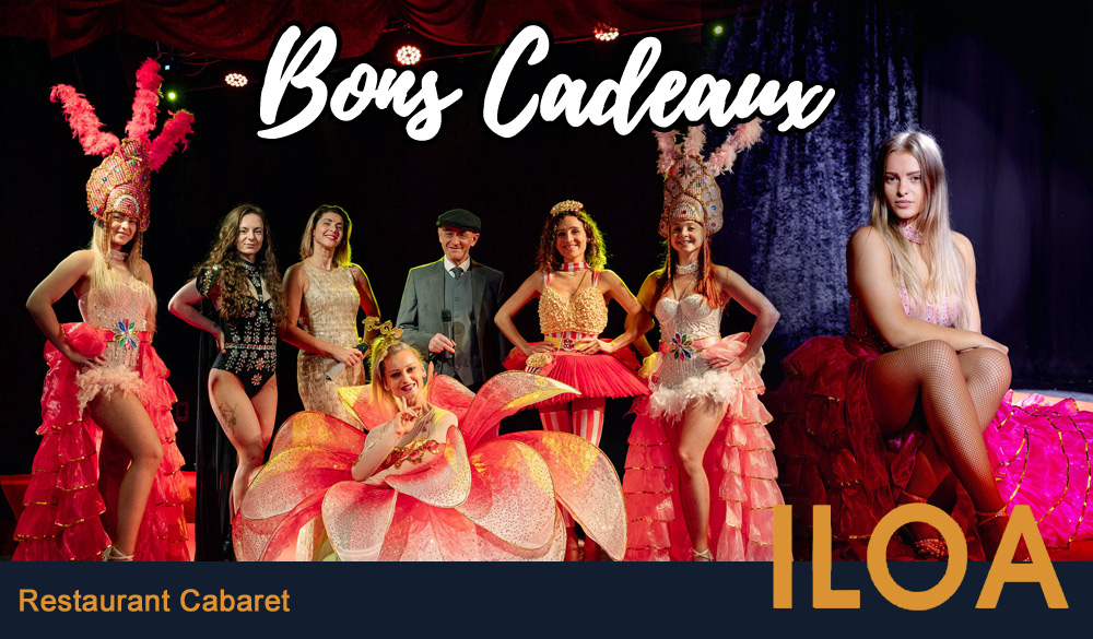 Bons Cadeaux Show « Atypique » Iloa