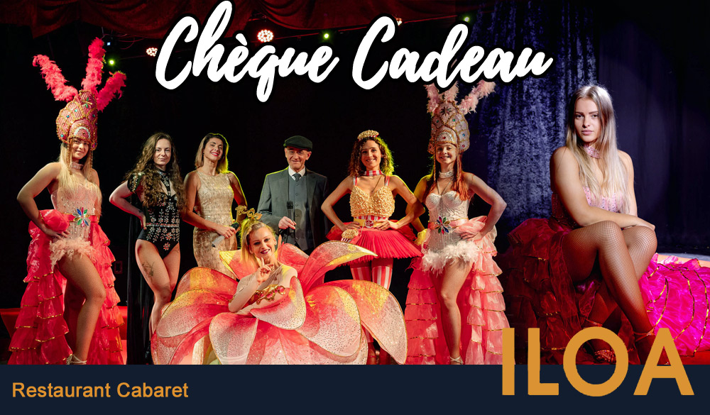 Chèque Cadeau Show « Atypique » Iloa